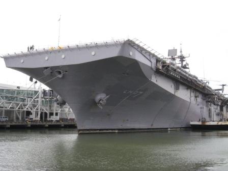 2009 ニューヨーク ｢Fleet Week｣ 強襲揚陸艦USS IWO JIMA (LHD7) 乗艦